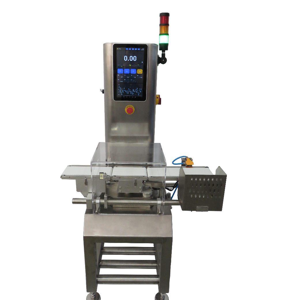 High-speed check weigher