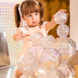 Iridescent Lustre Boulders 12pk