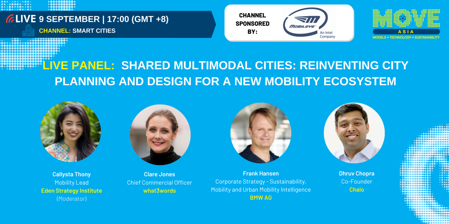 Shared multimodal cities: Reinventing city planning and design for a new mobility ecosystem