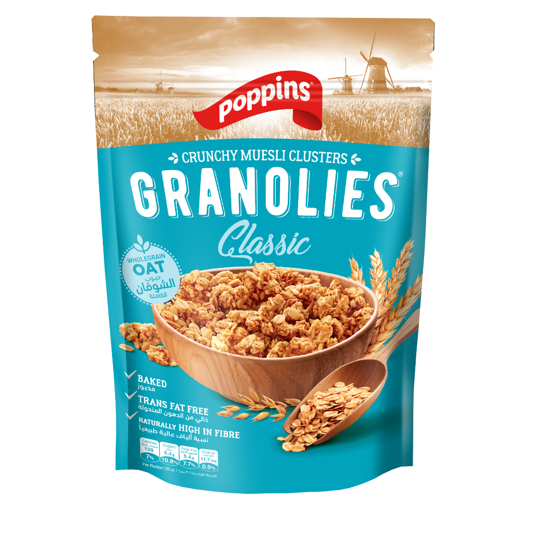 Poppins Granolies