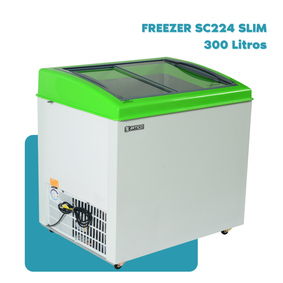 FREEZER SLIM SC224 300 Litros
