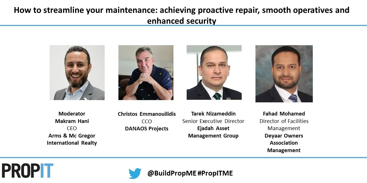 How to streamline your maintenance: achieving proactive repair, smooth operatives and enhanced security