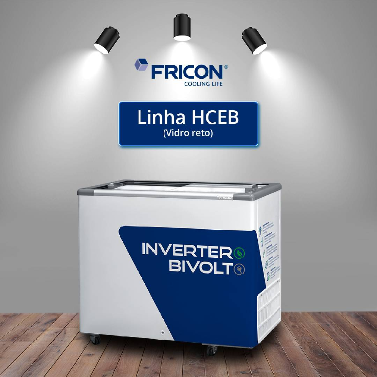 Conservadores Inverter Bivolt (HCEB Reto)
