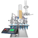 Rotary Machine To Fill And Pack Ice Cream Containers - Gyrofiller
