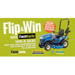 NEW FOR 2020! Win a Workmaster 25S Compact Tractor