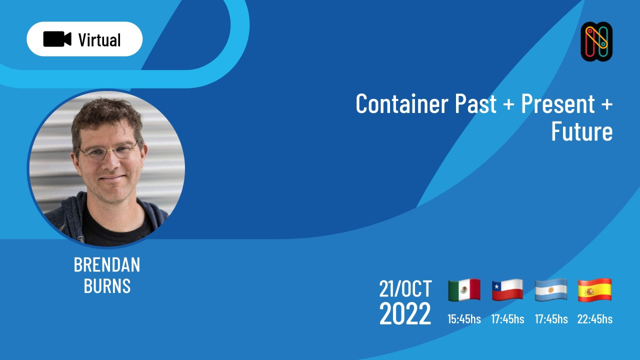 Container Past + Present + Future