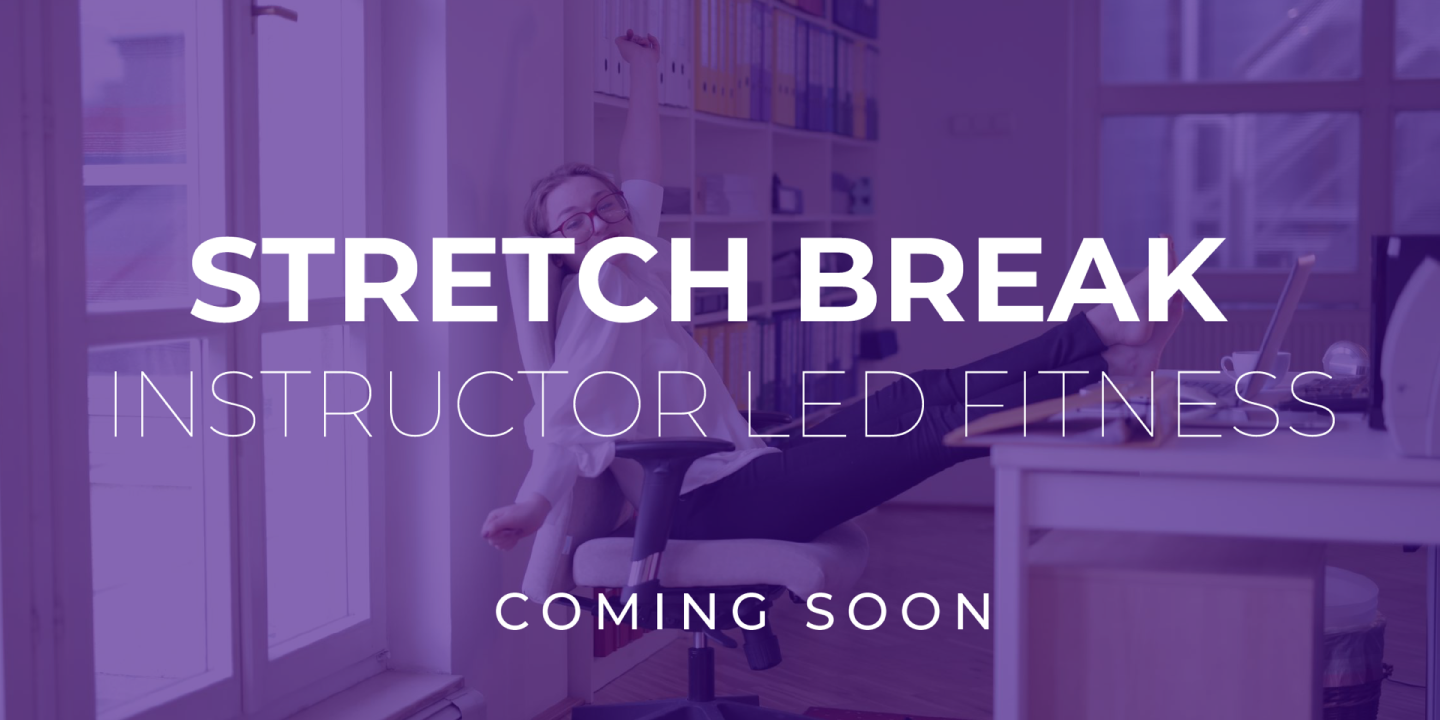 Morning Instructor Led Stretch Break