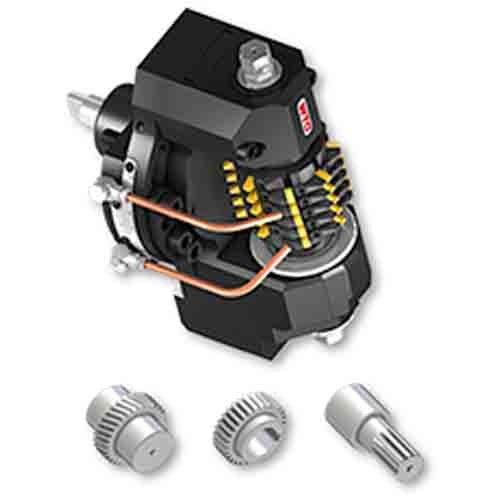 Unité de taillage de dentures