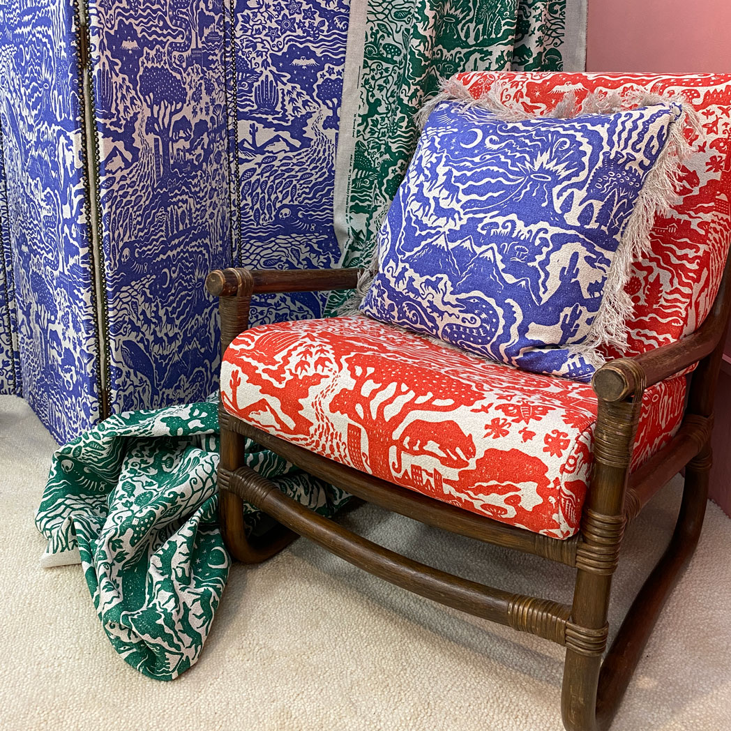 All Tomorrow's Futures linen blend