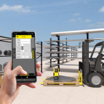 Machine de marquage micro-percussion sans fil pilotée par smartphone. Buddy - Connect.series