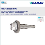 HAMAR® All-stainless self-drilling screws