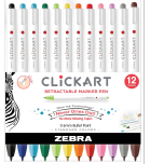 Clickart Retractable Marker