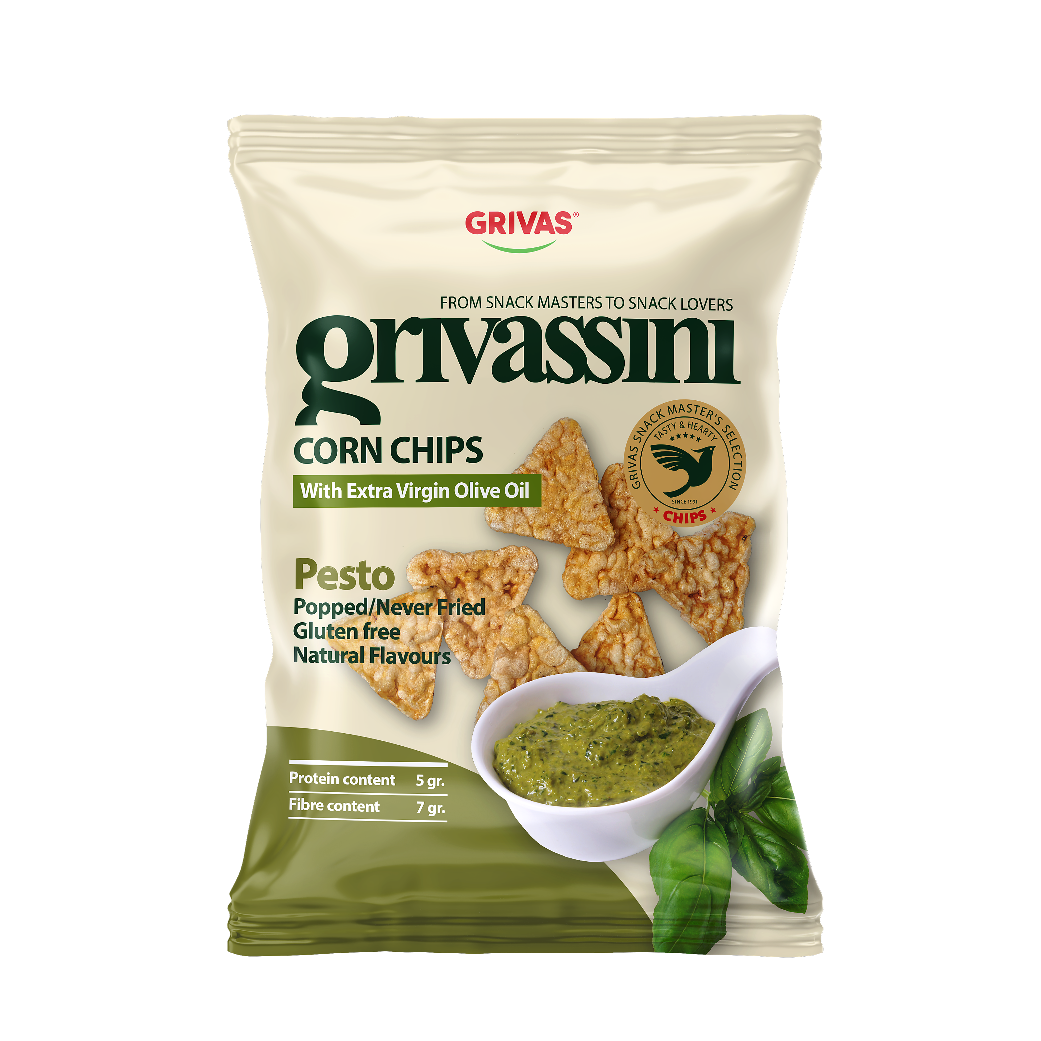 Corn Chips - Pesto