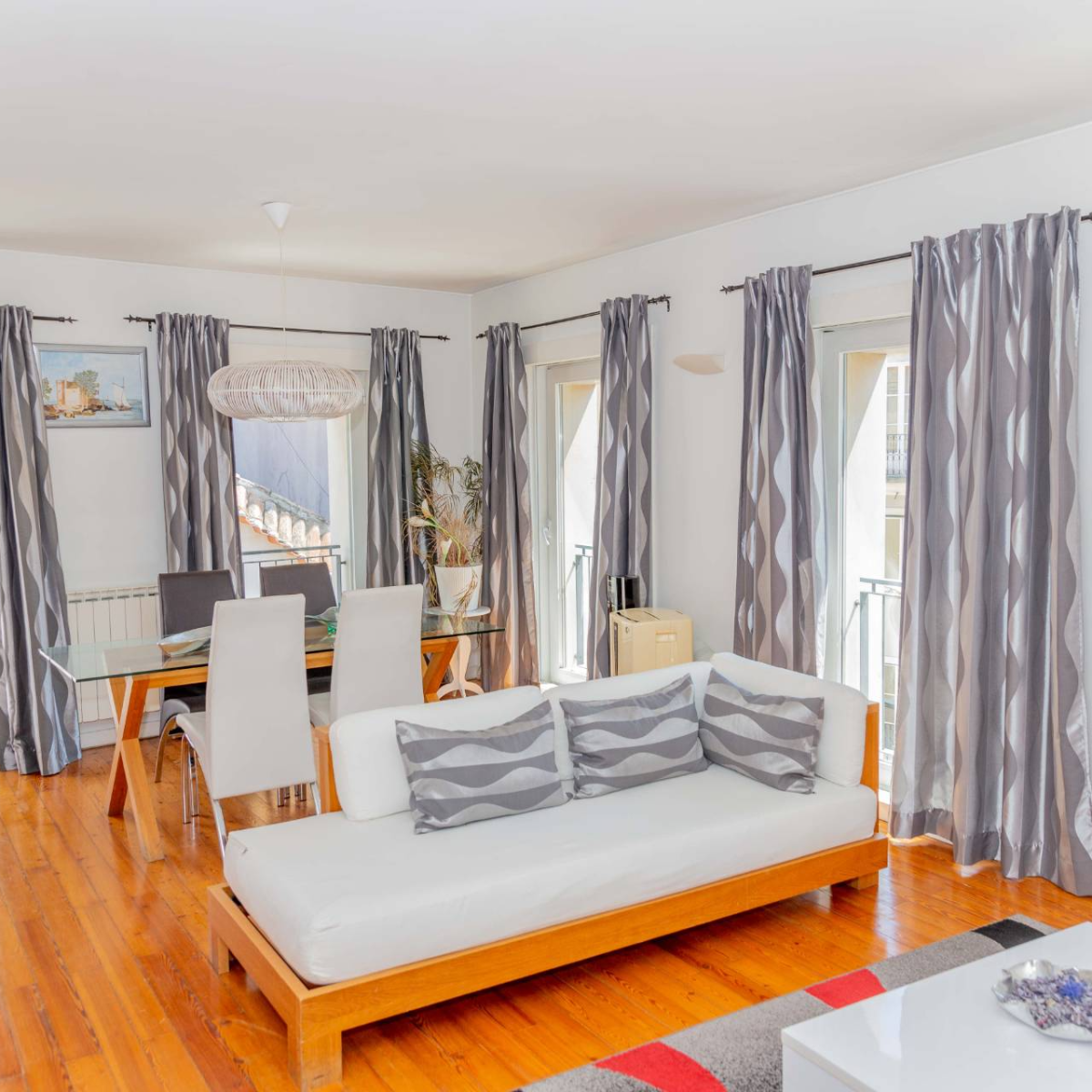 T1 no centro de Lisboa/3º piso