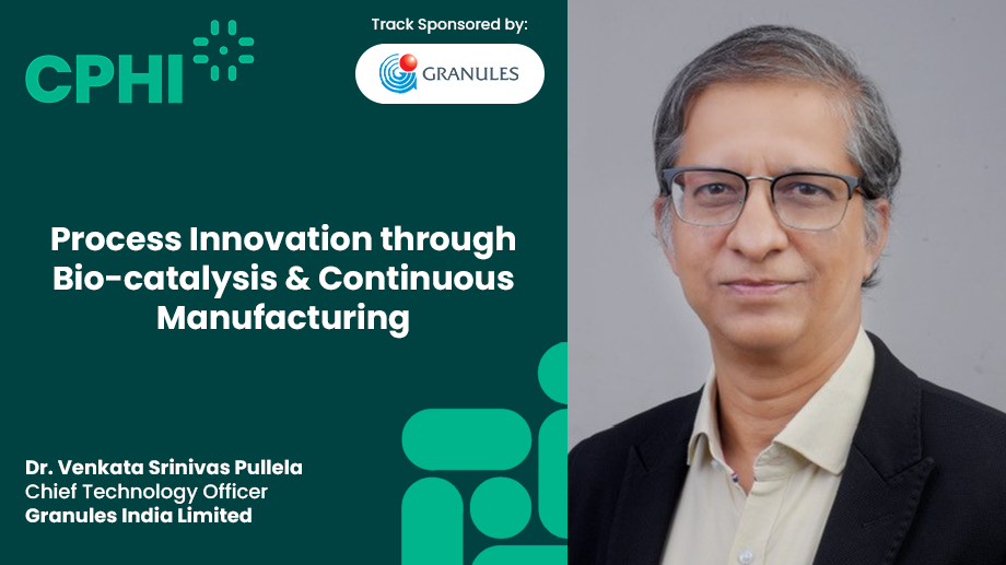 Process Innovation through Bio-catalysis & Continuous Manufacturing