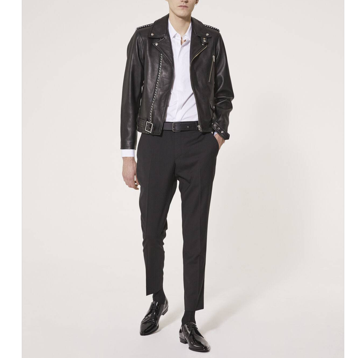 HEADON LEATHER JACKET