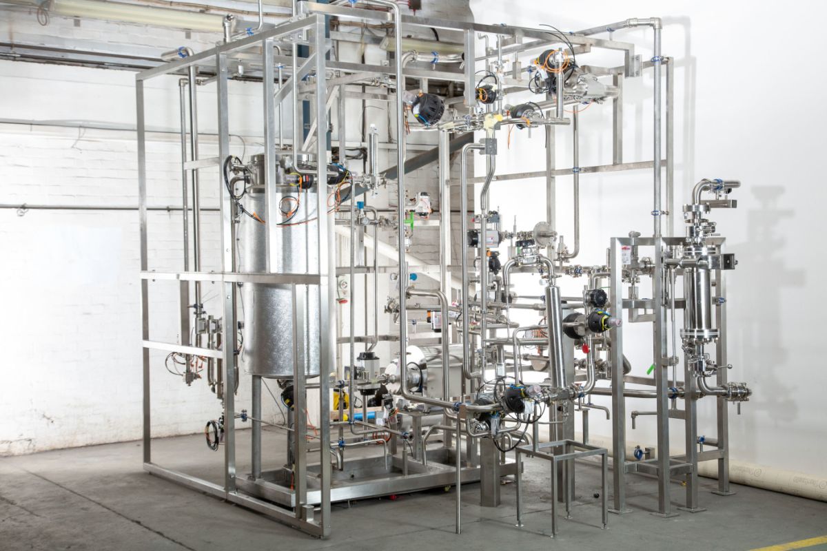 Pre-assemble processing skids