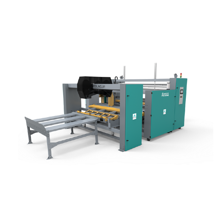 Empaquetadora Automática de Rollos - EWB700