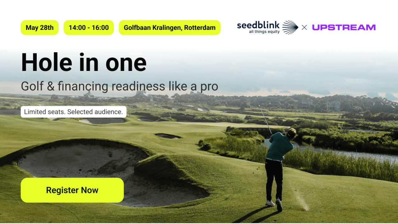 Hole in one: Golf & financing readiness like a pro by SeedBlink