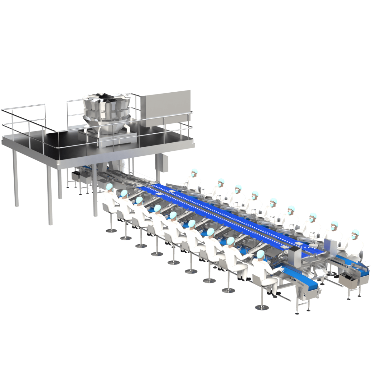 Ergonomic Packaging in Trays