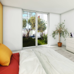 Algarve, Vilamoura, 2 bedroom townhouse, New condominium located in Vilamoura's heart