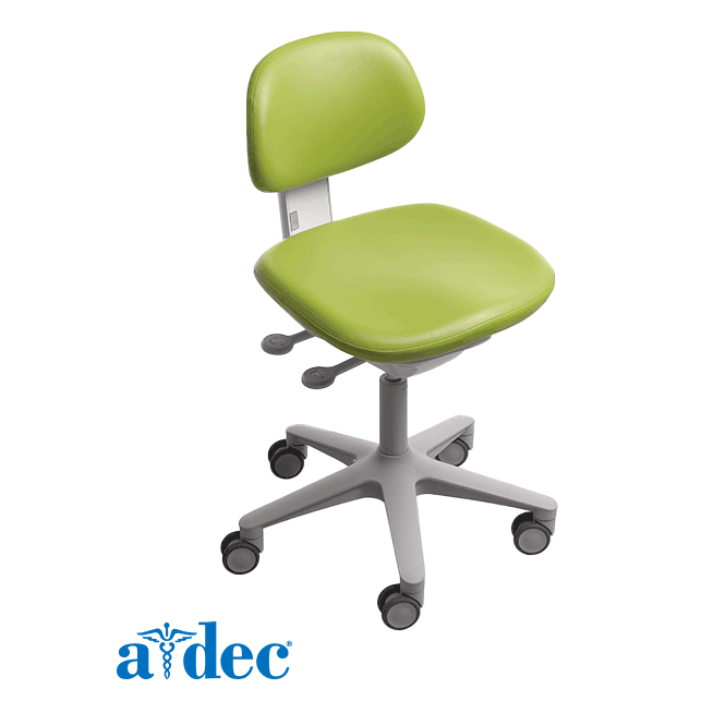 A-dec 500 Dental Stools. Ultimate Comfort and Support.
