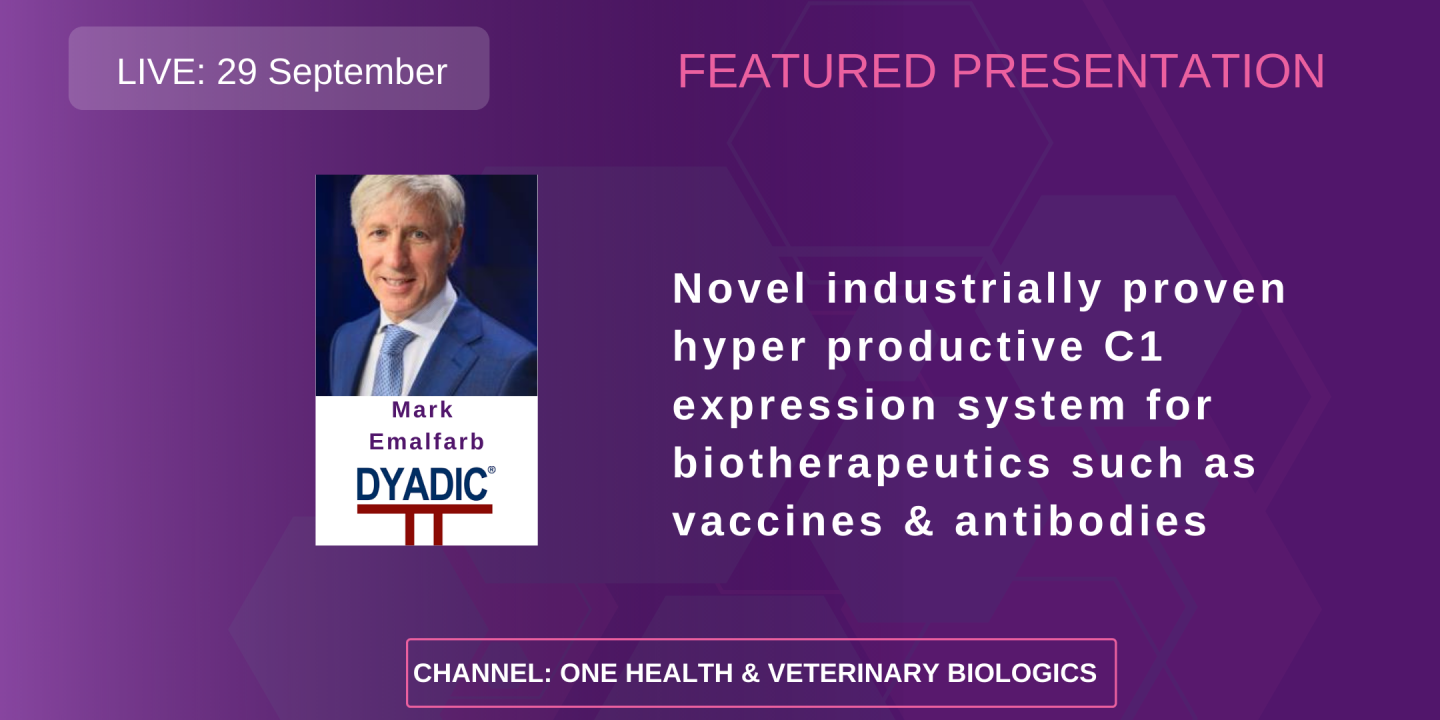 Novel industrially proven hyper productive C1 expression system for biotherapeutics such as vaccines & antibodies