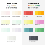 Limited Edition Sketch 6+1 sets