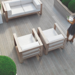 Millboard Enhanced Grain Decking Smoked Oak