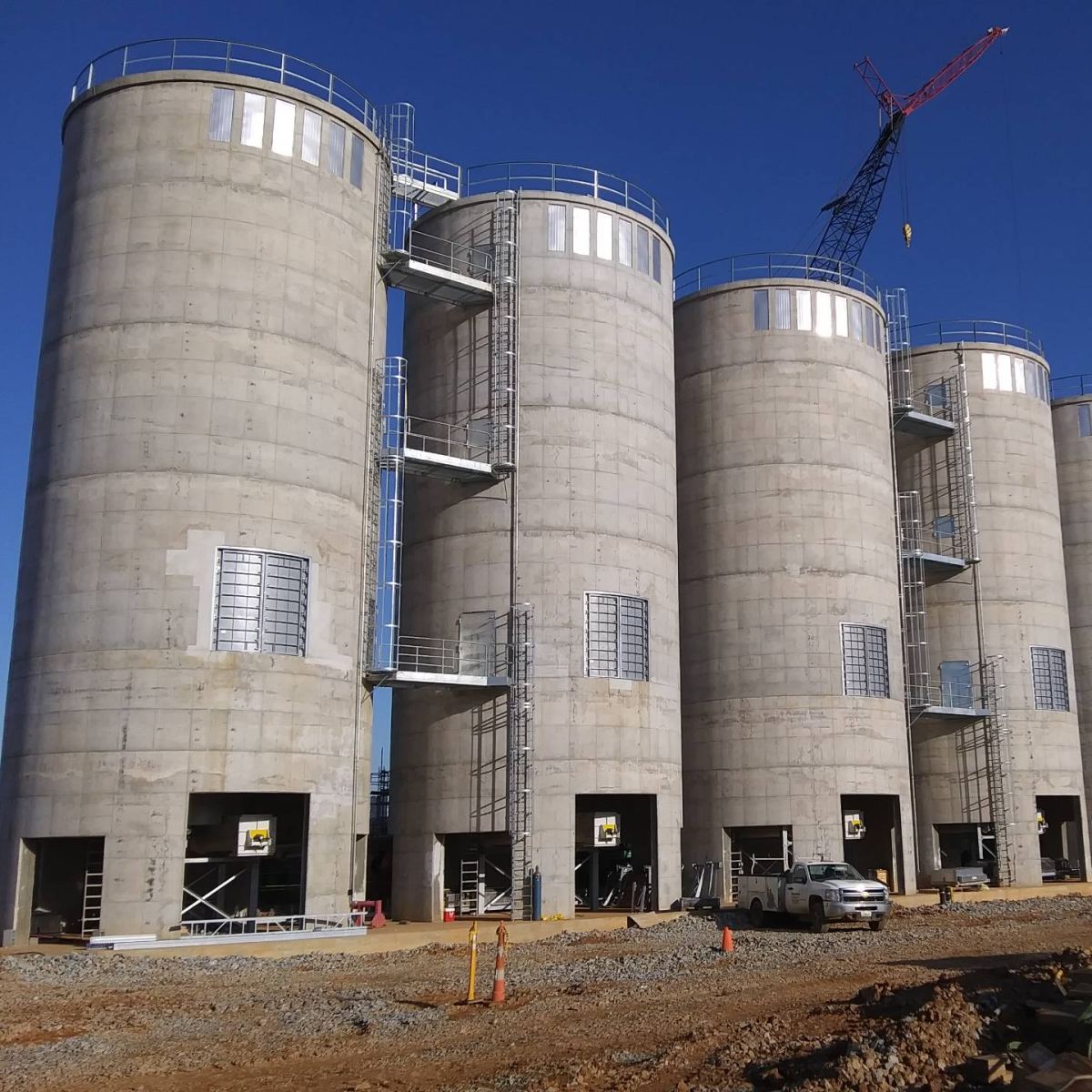 Concrete Silos