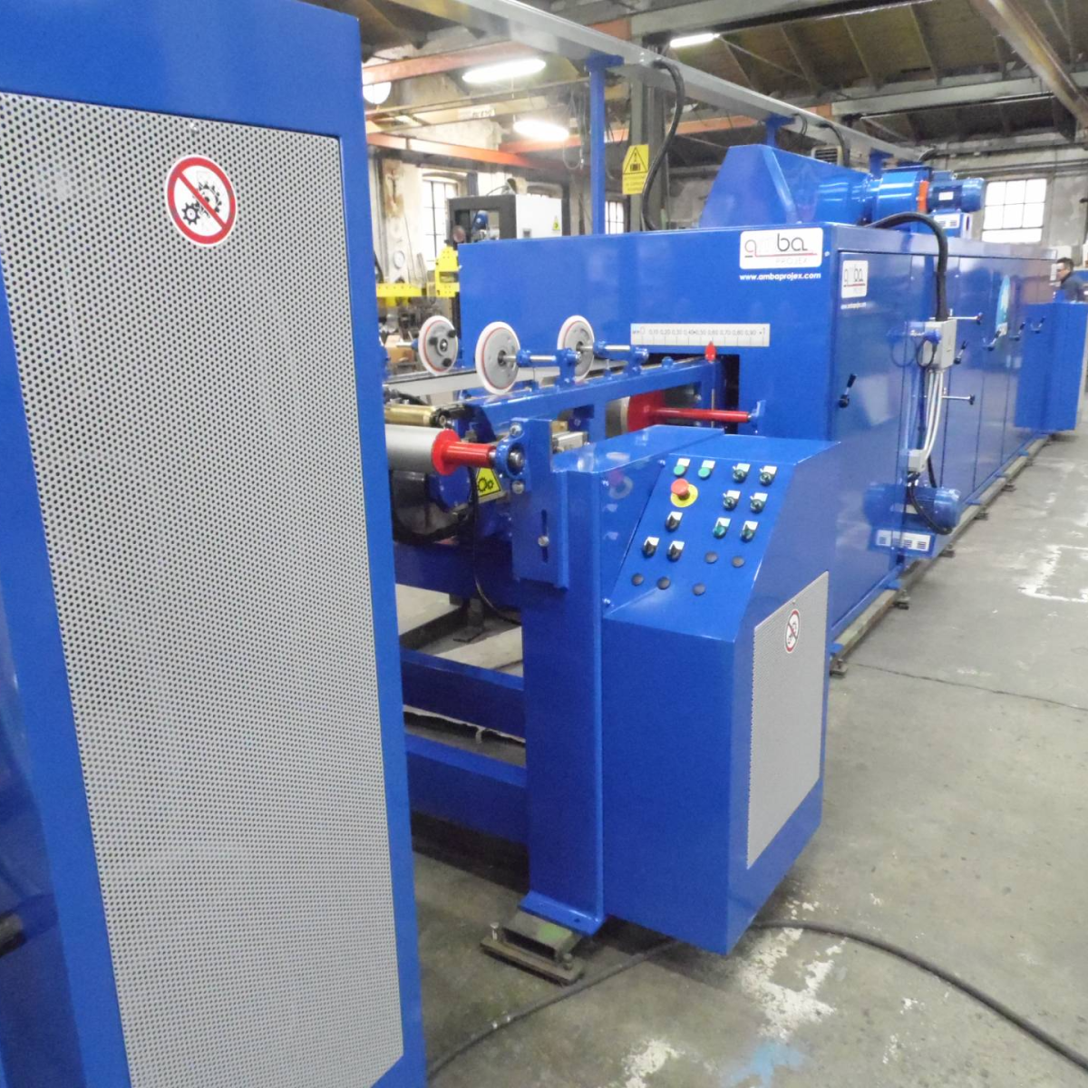 AMBA PROJEX UK SALVADE ITALY