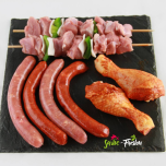 Découpes de volailles marinées