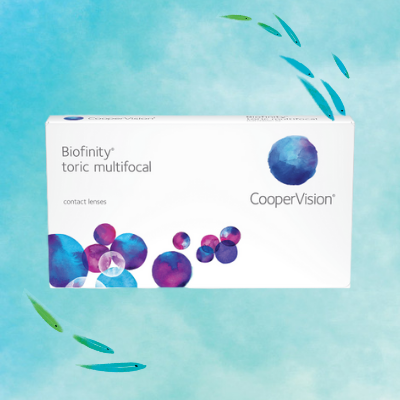 Biofinity toric multifocal