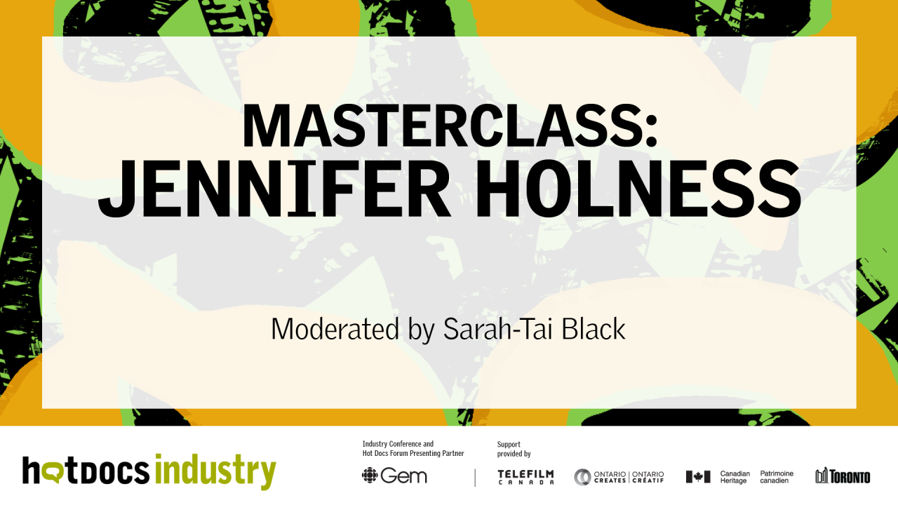 Masterclass: Jennifer Holness