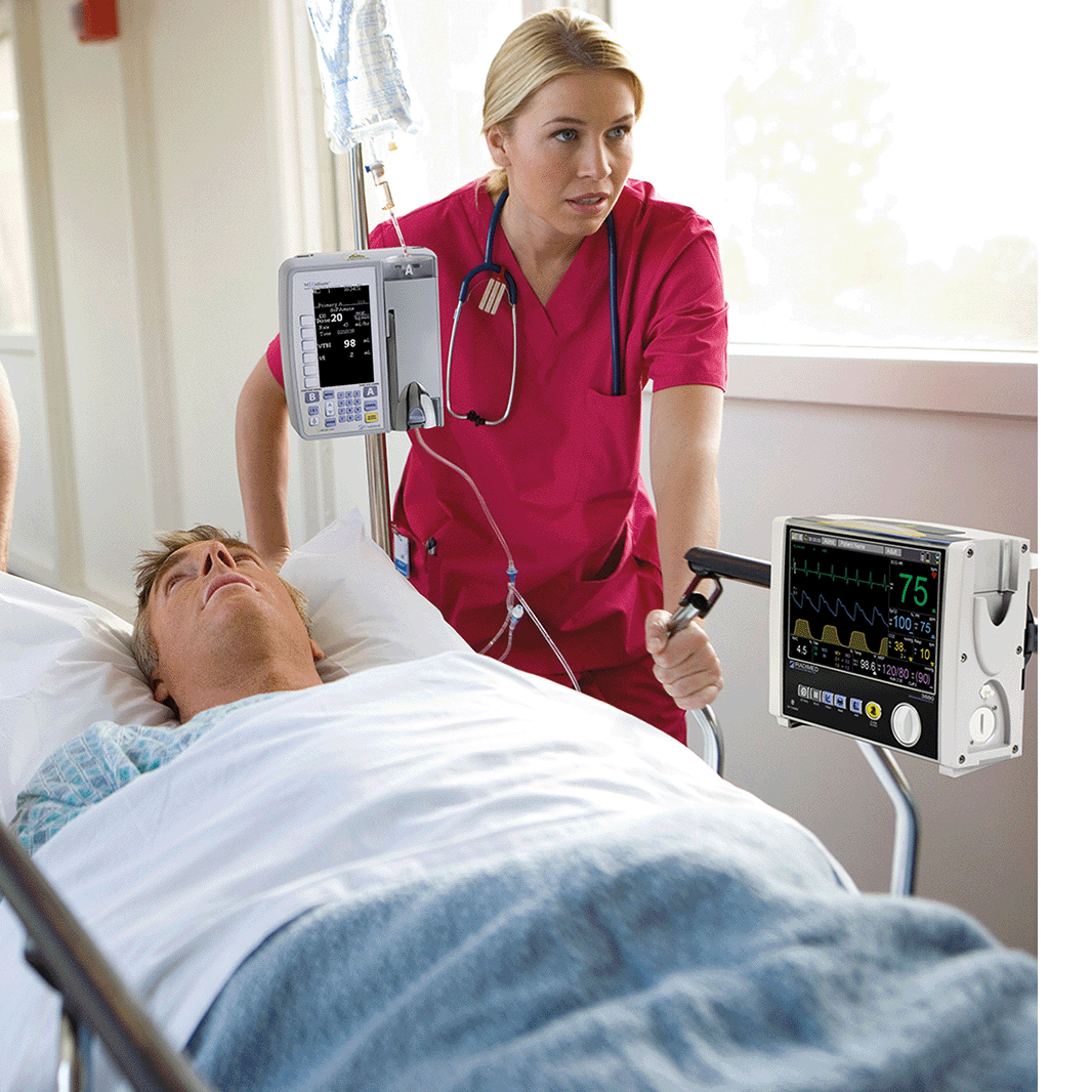 MRidium 3860+MRI Pump