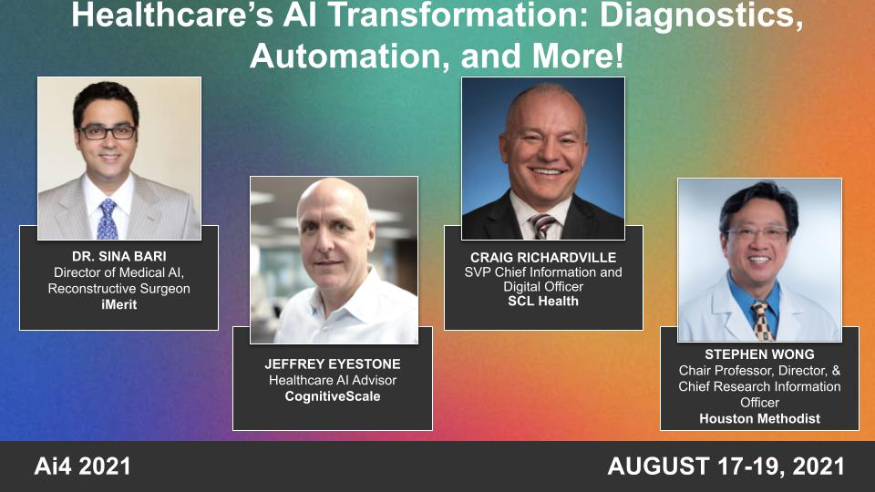 Panel: Healthcare’s AI Transformation: Diagnostics, Automation, and More!