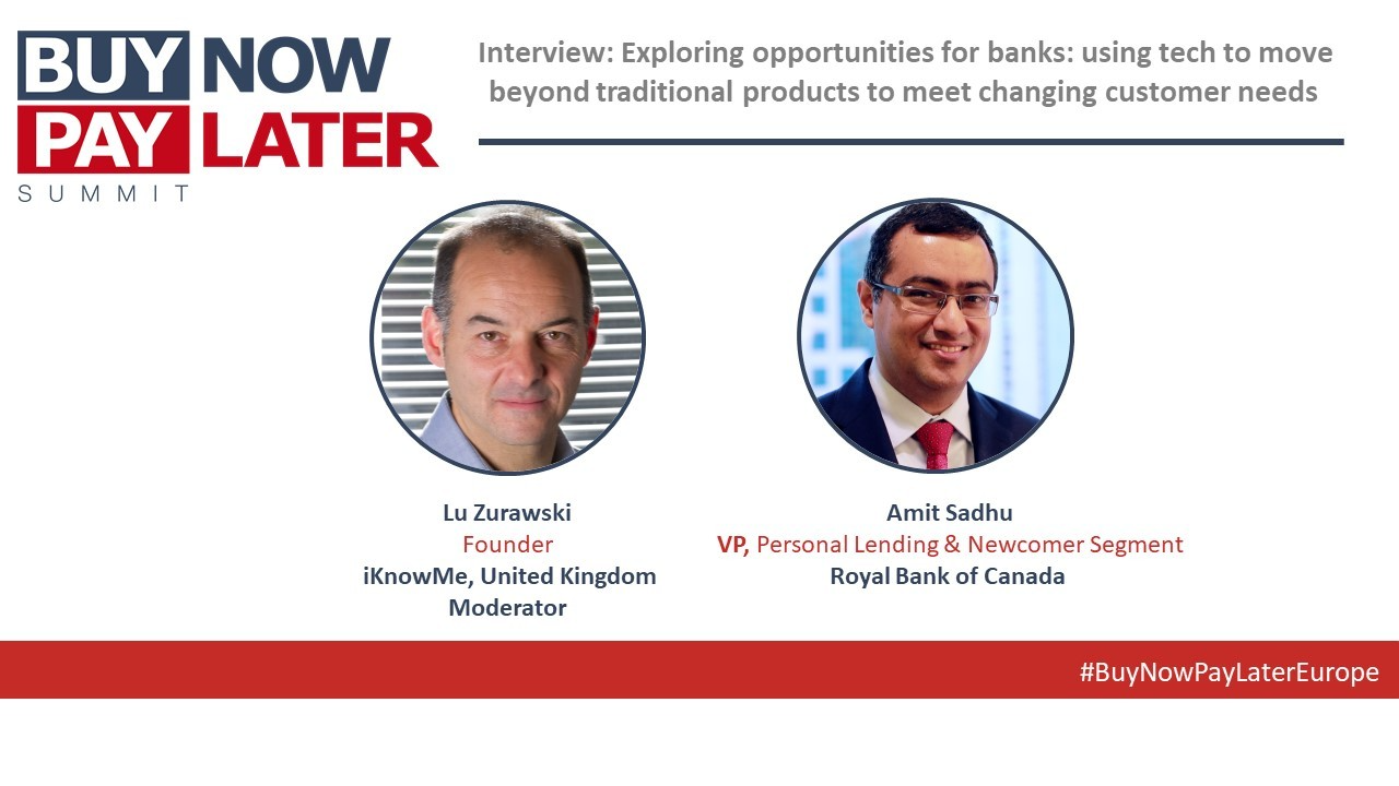 Interview: Exploring opportunities for banks: using tech to move beyond traditional products to meet changing customer needs