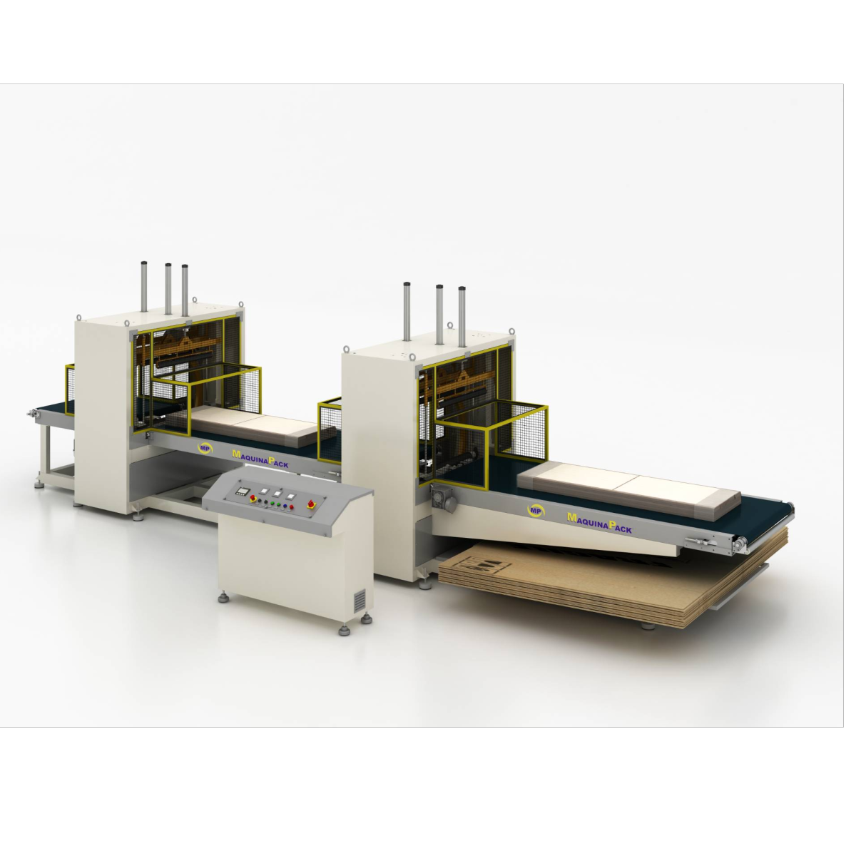 Máquina Envolvedora Filme Stretch