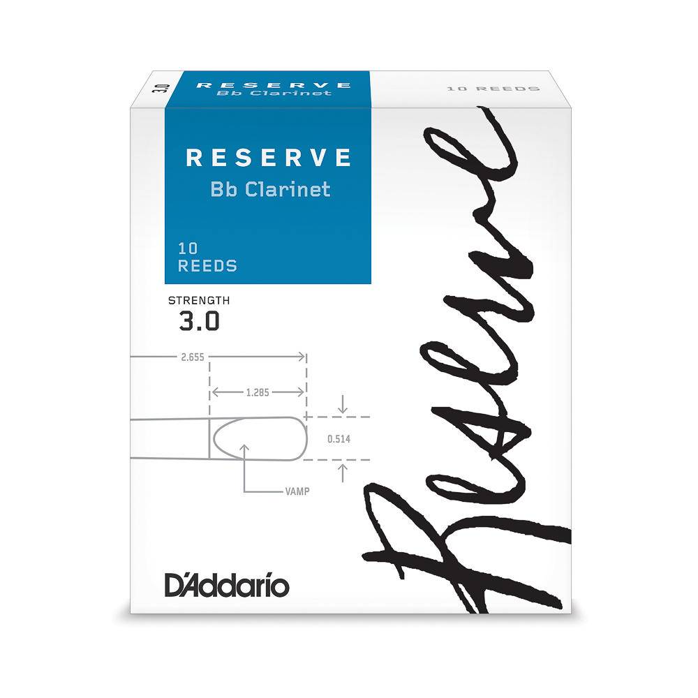 Palhetas D'Addario Woodwinds Reserve