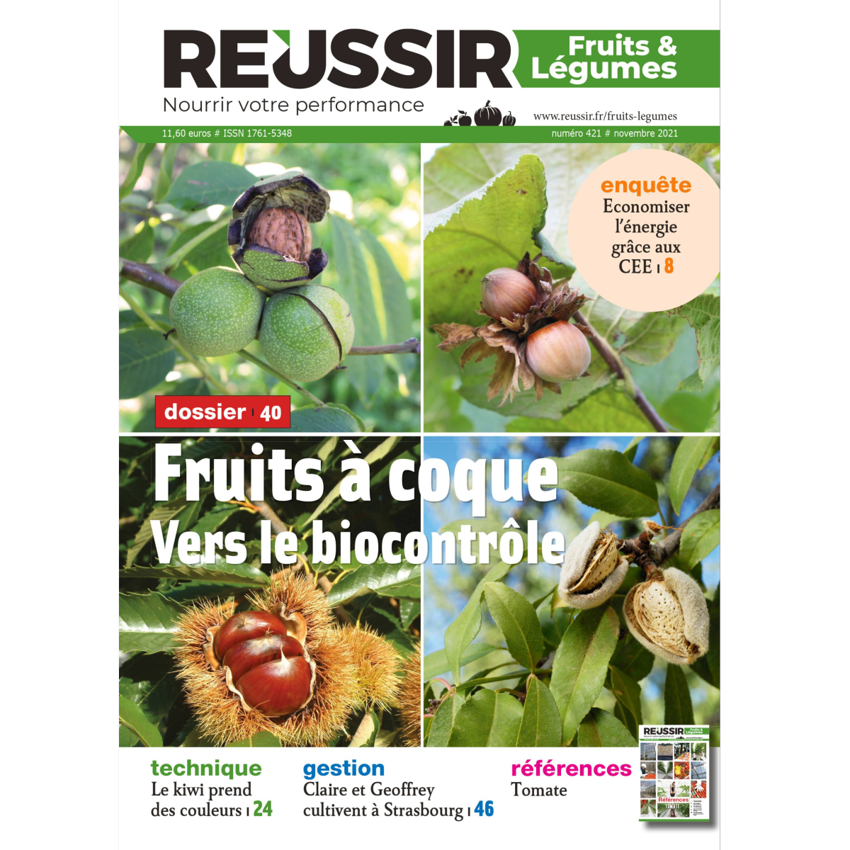 REUSSIR FRUITS & LEGUMES