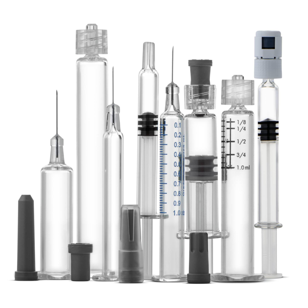 Prefillable Glass Syringes