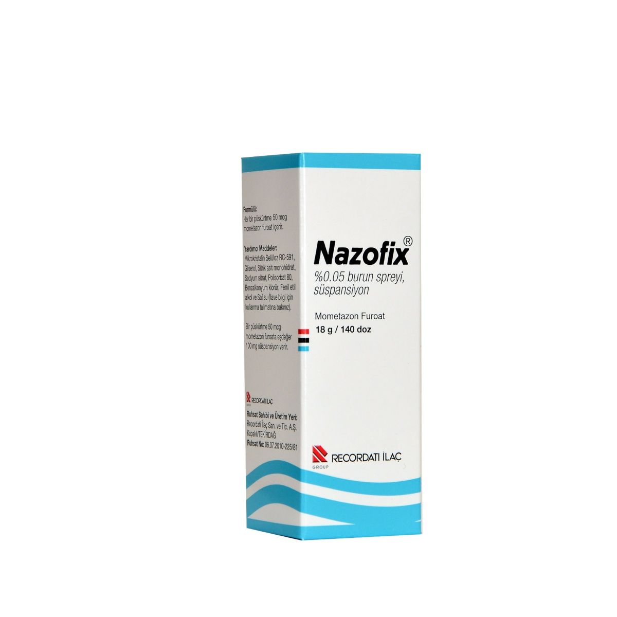 Nazofix Spray 50 MCG