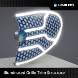 3D LED for Car-Body Lighting