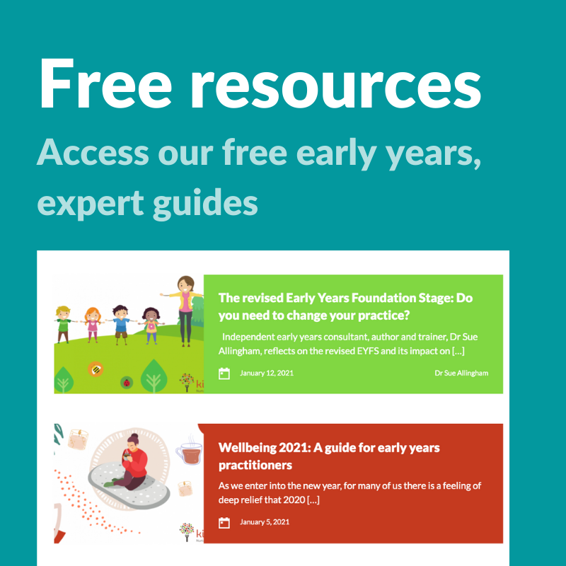 Free early years resources & Covid Hub