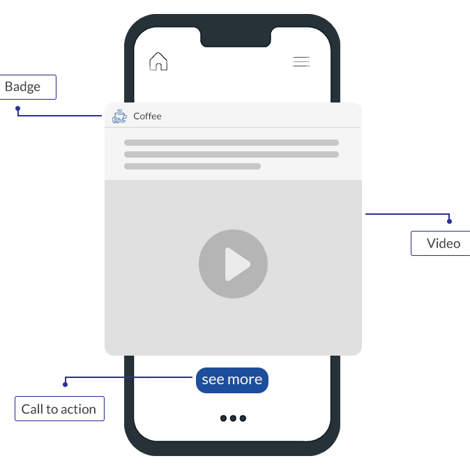 Video/Rich Push Notification