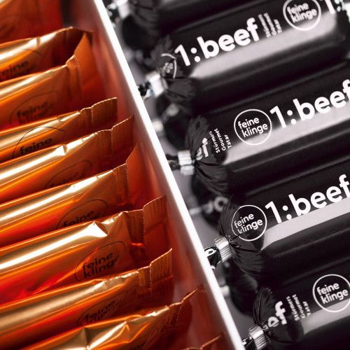 STÜRMERS GOURMET BEEF TARTARE