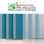 EASY PRE-INSULATED DUCT SYSTEM