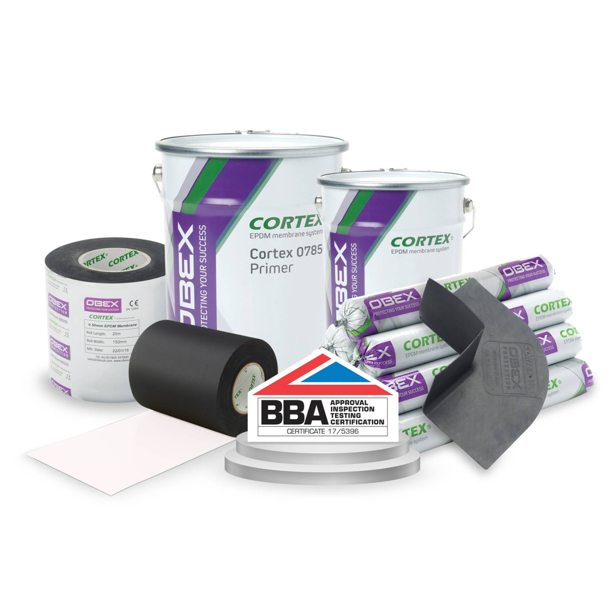 CORTEX EPDM Membrane System