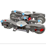 Dumping Bushing for Bogies