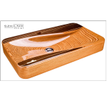 Szkilnik Design Luxury wooden washbasin model Krill